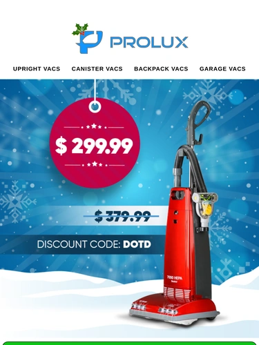 ProLux Cleaners Newsletter