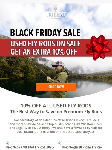 Trident Fly Fishing Newsletter