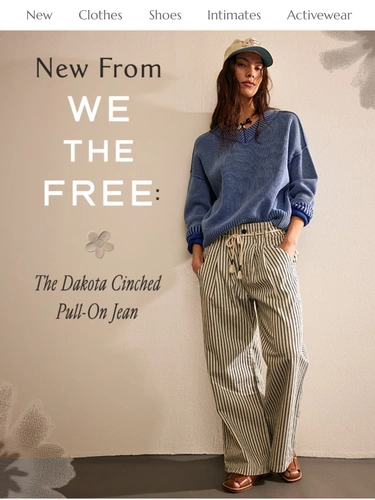 Free People Newsletter