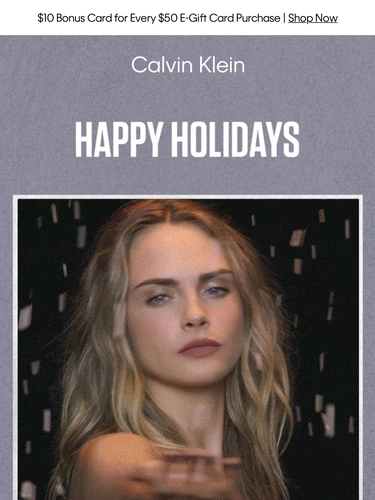 Calvin Klein Newsletter