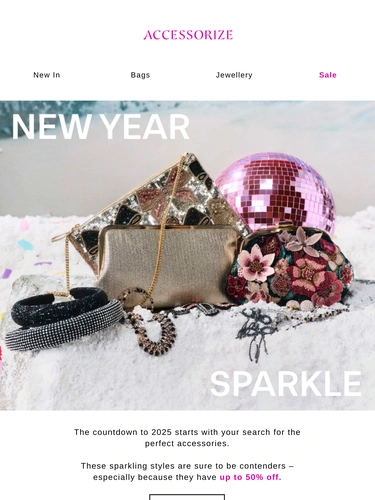 Accessorize Newsletter