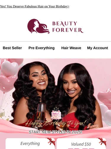 Beauty Forever Newsletter