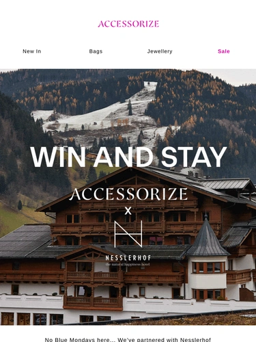 Accessorize Event Invitation