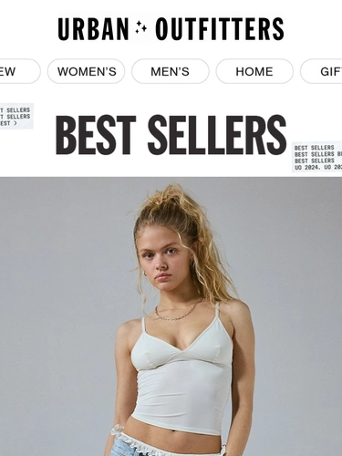 Urban Outfitters Newsletter