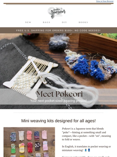 Brooklyn Haberdashery Newsletter