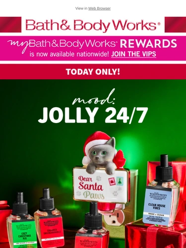 Bath & Body Works Newsletter