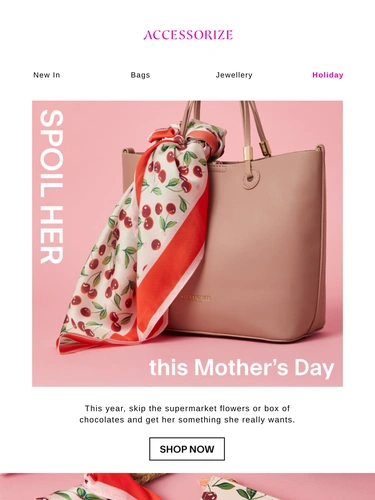 Accessorize Newsletter
