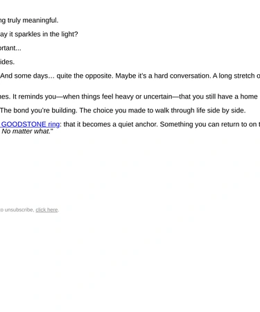 Good Stone  Newsletter
