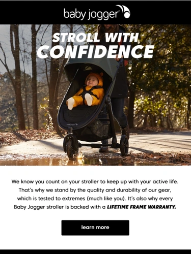 Baby Jogger Newsletter