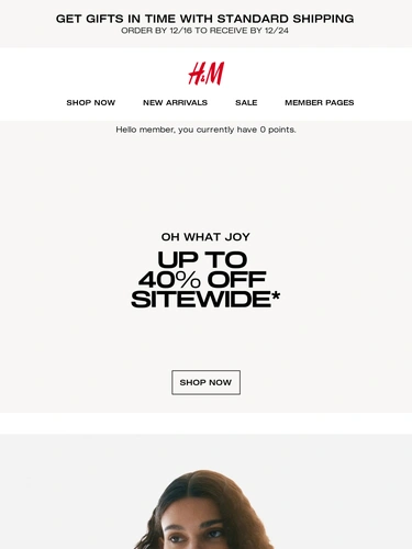 H&M Holiday Campaign