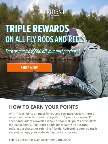 Trident Fly Fishing Newsletter