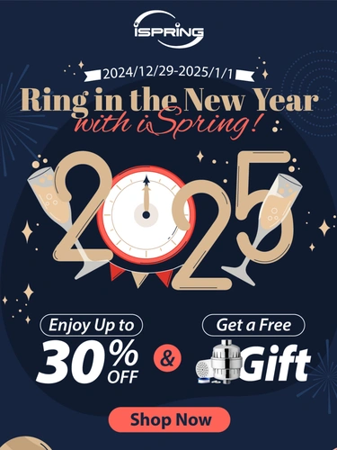 iSpring Water Systems Sale Announcement