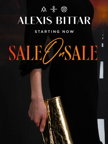 Alexis Bittar Sale Announcement