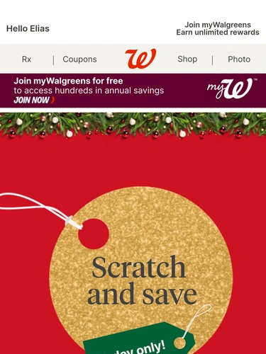 Walgreens Holiday Campaign