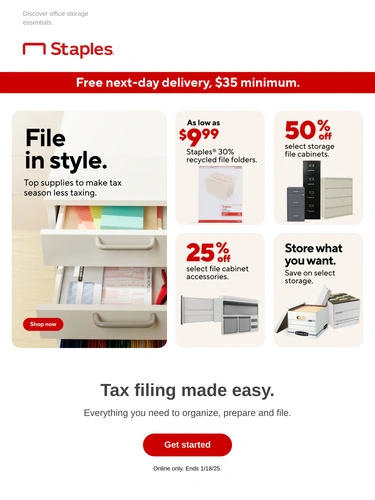 Staples Newsletter