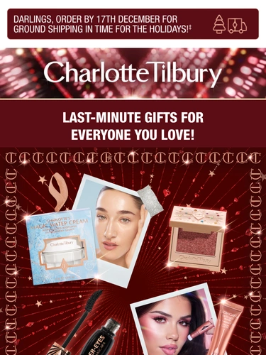 Charlotte Tilbury Newsletter