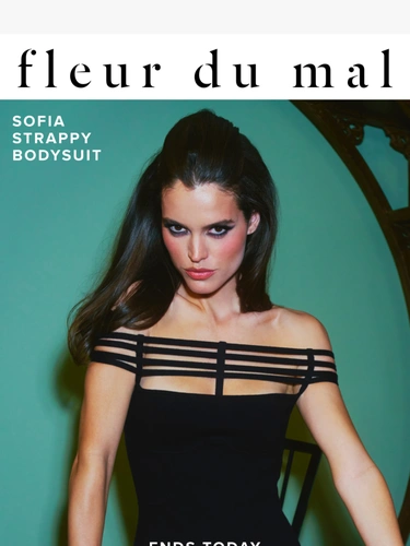 Fleur du Mal Newsletter