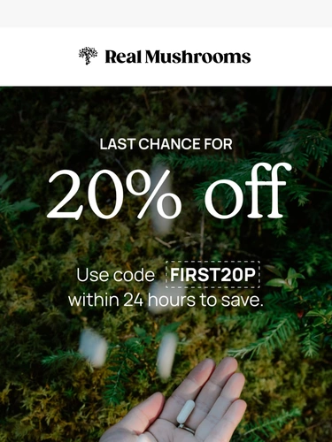 realmushrooms.com Newsletter