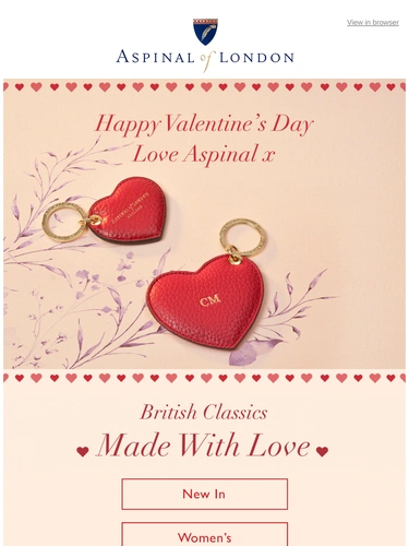 Aspinal of London Newsletter