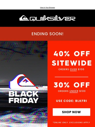 Quiksilver Holiday Campaign