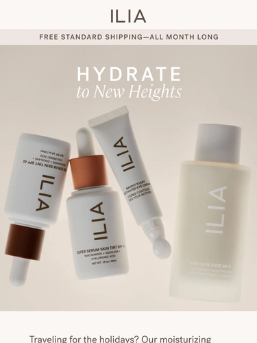 ILIA Beauty Newsletter