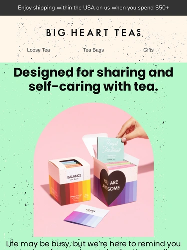 Big Heart Tea Co. Newsletter