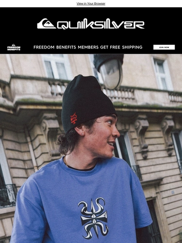 Quiksilver Newsletter