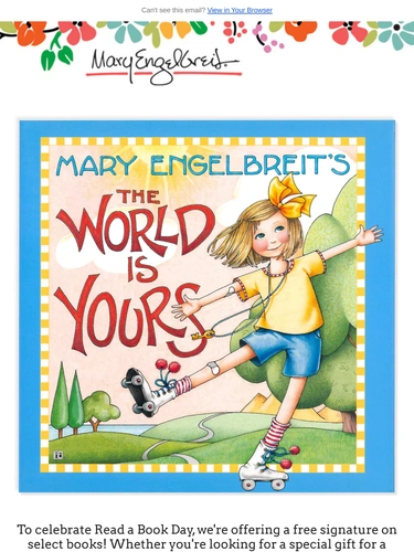 Mary Engelbreit Newsletter