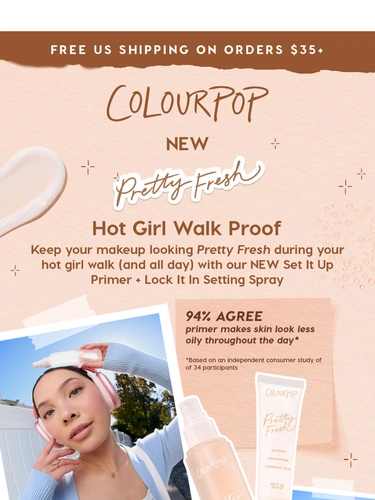 ColourPop Product Launch