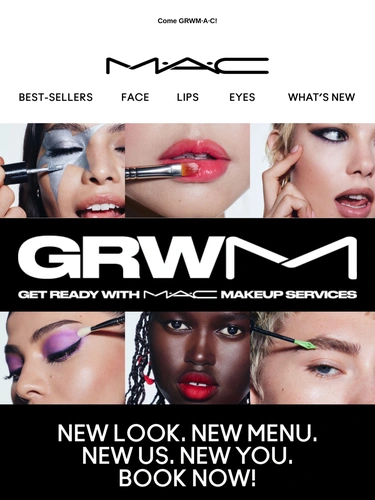 M·A·C Cosmetics Newsletter