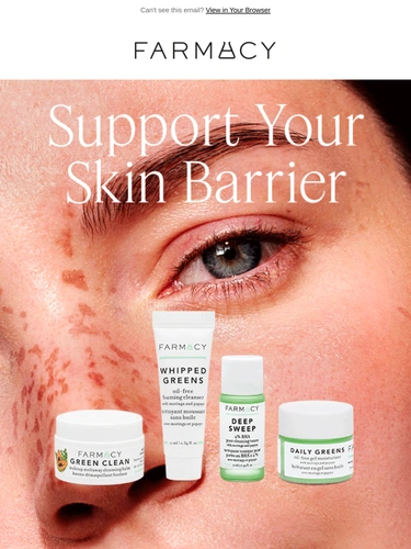 Farmacy Beauty Newsletter