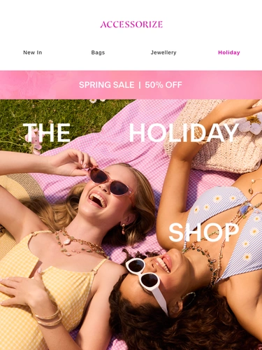Accessorize Holiday Campaign