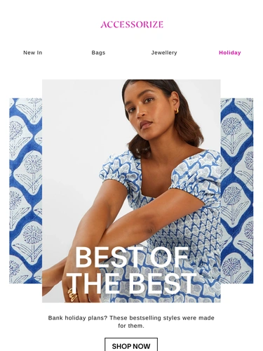 Accessorize Newsletter