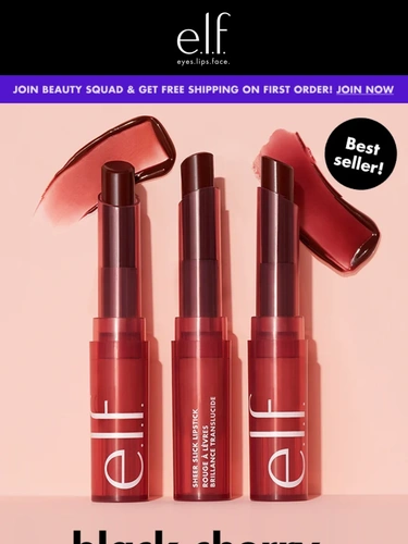 e.l.f. Cosmetics Newsletter