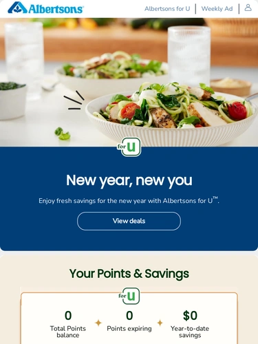 Albertsons Newsletter