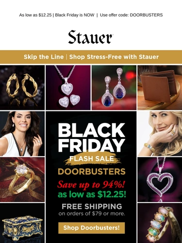 Stauer Newsletter