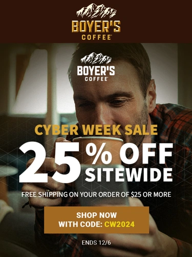 Boyer's Coffee Newsletter