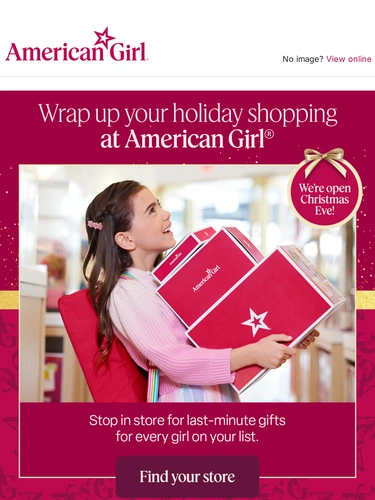 American Girl Newsletter