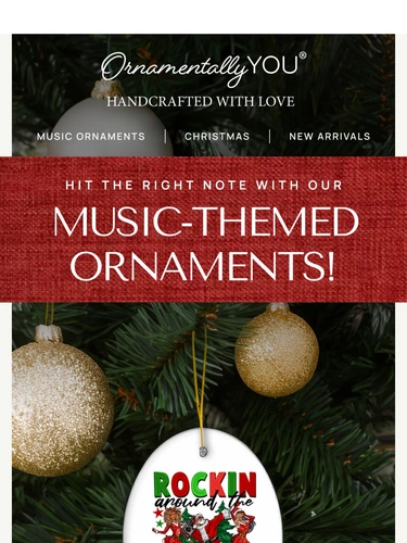 Ornamentally You Newsletter