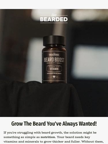 Live Bearded Newsletter