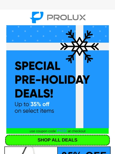 ProLux Cleaners Newsletter