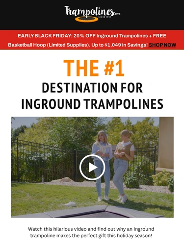 Trampolines.com Newsletter