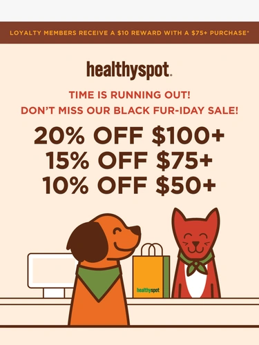 Healthy Spot Newsletter