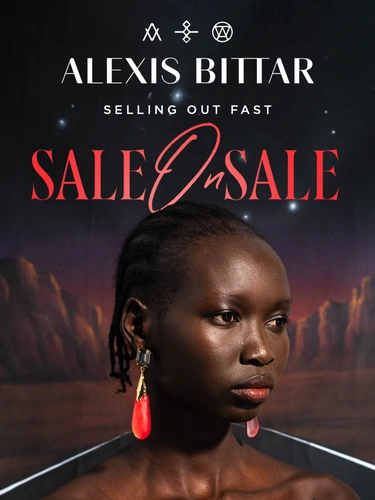 Alexis Bittar Sale Announcement