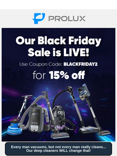 ProLux Cleaners Newsletter