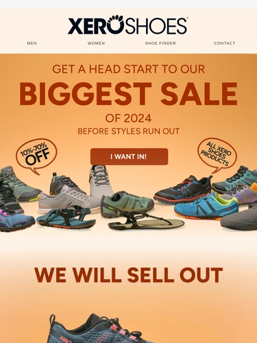 Xero Shoes Newsletter