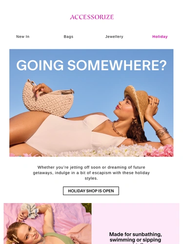 Accessorize Holiday Campaign