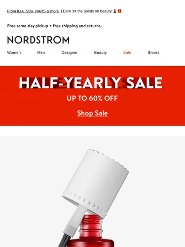 Nordstrom Newsletter