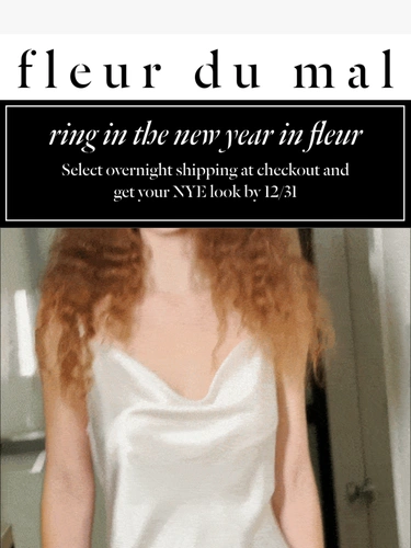 Fleur du Mal Newsletter