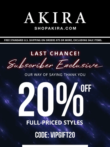 Akira Newsletter